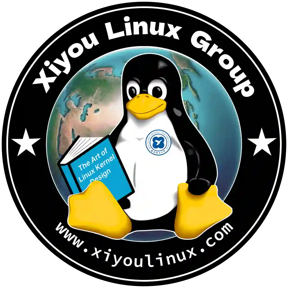 西邮 Linux 兴趣小组 Logo 2023